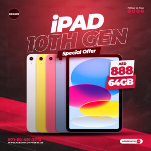 USED IPAD 10TH GENERATION | 64GB